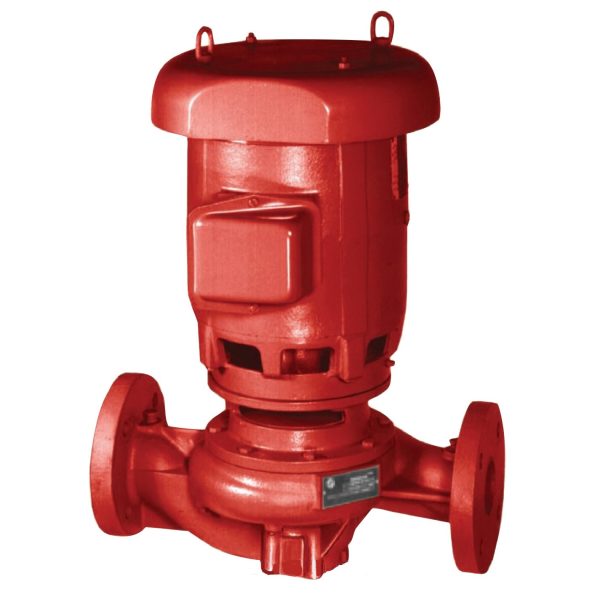 B&G SERIES E-80 - 5x5x7B - CLOSE COUPLED IN-LINE CENTRIFUGAL PUMP– PUMP ...