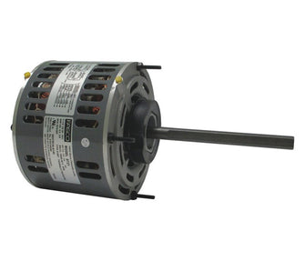FASCO D721 Direct Drive Blower Motor: 3 Speed, Open Air-Over, Stud Mount, 1/4, 1/5, 1/6 HP, 115V AC, Auto