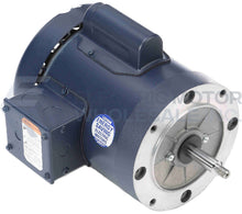 LEESON 113955 PUMP MOTOR 1/2HP 3450RPM 56J TEFC