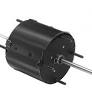 FASCO D205 Motor - 1/40 - 1/70 hp 3000 RPM 2-Speed 3.3" Diameter 115 Volts