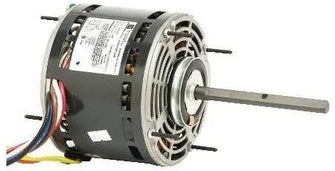 NIDEC US MOTORS 1973 Fan and Blower Motor, 208 - 230 V, 3.3 A, 1/2 hp, 1075