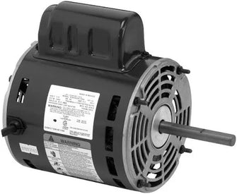 NIDEC US MOTORS 1357 Heating and Air Conditioning Motor, 1/8 HP, 1600 RPM, 1357, 115 V, 60, 48Y