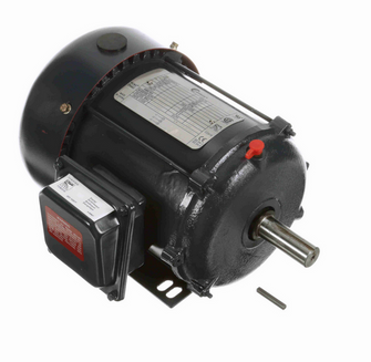 TE111 Century 1-1/2 hp 3600 RPM 3-Phase 143T Frame TEFC (rigid base) 575V Century Motor # TE111