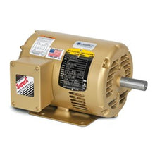 Baldor-Reliance EM31112 .75HP 1800RPM 56 Frame 3PH 208-230/460V, ODP, Rigid, Premium Efficiency