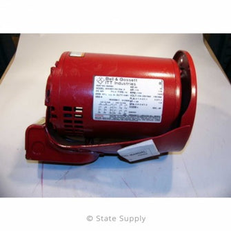 BELL & GOSSETT Circulating Pump Motor Mfr. Model # 169229 1/2 HP, 1725 RPM - THREE PHASE 48Y FRAME