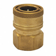 Quick-Connect Coupler: 3/8 in (F)NPT, 3/8 in (F) Quick Connect