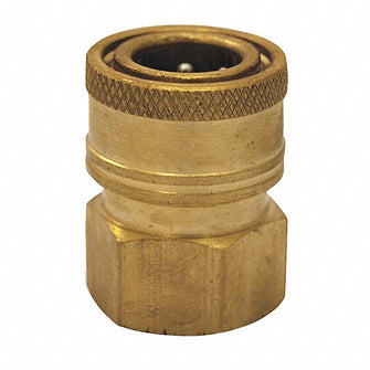 Quick-Connect Coupler: 3/8 in (F)NPT, 3/8 in (F) Quick Connect