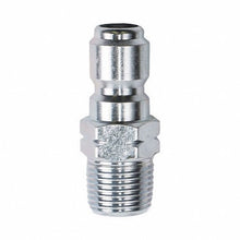 Quick-Connect Plug: 3/8 in (M)NPT, 3/8 in (M) Quick Connect