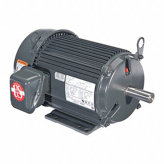 US-Nidec U12S2AC Three Phase, TEFC General Purpose Motor Electrical Type: Three Phase | Phase: Three | Frame: 56C | HP: 1/2 | Enclosure: TEFC | Voltage: 208-230/460 | RPM: 1800 | Amperage: 1.8-1.8/0.9