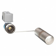 SQUARE D 9037HG32 Tank Liquid Level Switch: Left, 90° Float Rod Angle, 9 1/2 in Float Travel, 1, DPST, Close On Rise