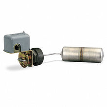 SQUARE D 9037HG34  Tank Liquid Level Switch: Left, 45° Float Rod Angle, 3 in Float Travel, 1, DPST