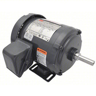 DAYTON | General Purpose Motor | Totally Enclosed Fan-Cooled | Rigid Base Mount | 3/4 HP | 208-230/460V AC