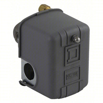 SQUARE D PRESSURE SWITCH Model 9013FHG14J39X  1/4 in FNPS/(4) Port, 105/135 psi, 30 psi, 40 to 150 psi, DPST, Std