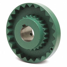 TB WOOD'S Sleeve Coupling Flange: 9 Size, S, Fixed Bore, 1 7/8 in Bore Dia., 6.35 in Outside Dia.