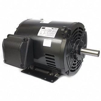 DAYTON General Purpose Motor: Open Dripproof, Rigid Base Mount, 3 HP, 1,740 Nameplate RPM