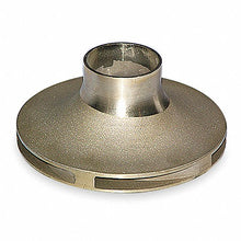 BELL & GOSSETT Impeller: for In-Line Circulating Pumps, 118626LF, For Use With 5JPF2, Brass