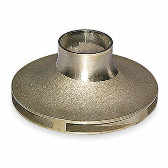 BELL & GOSSETT Impeller: for In-Line Circulating Pumps, 118626LF, For Use With 5JPF2, Brass