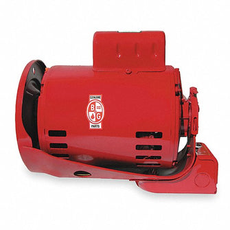 BELL & GOSSETT Circulating Pump Motor: Bell & Gossett, 111044, For Use With 4RD13, 1/2 hp, Single Phase, 1 Speed