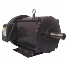 DAYTON General Purpose Motor, 5 HP, 3-Phase, Nameplate RPM 1740, Voltage 208-230/460, 182/4T Frame