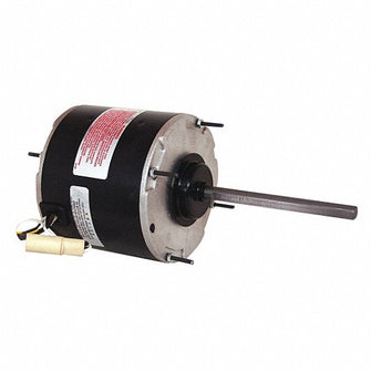 CENTURY FSE1076SV1 Condenser Fan Motor: Stud Mount, Totally Enclosed Air-Over, 3/4 HP, 1,075 Nameplate RPM, B  Item Condenser Fan Motor