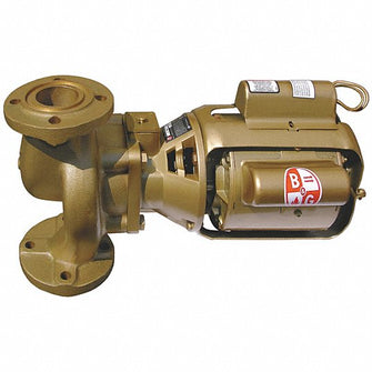 BELL & GOSSETT 102228LF Potable Water Circulating Pump: 3-Piece, Bell & Gossett, Flanged, 1/3 HP, 115/230V AC