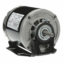 CENTURY 4UE76 Belt Drive Motor: 1 Speed, Single Phase, Open Drip proof,  1/4 HP, 1,725 Nameplate RPM, 48 frame, 115 Volts,