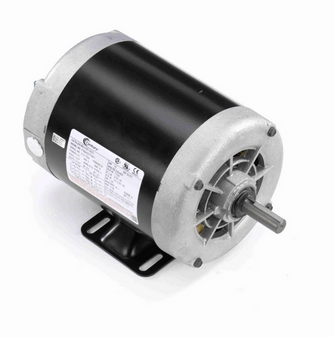 Century General Purpose Motor, .75 HP, 3 Ph, 60/50 Hz, 230/460 V, 1800 RPM, 56 Frame, ODP - H581AES