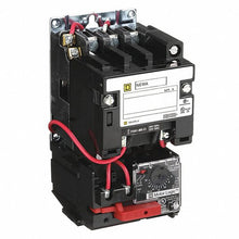 SQUARE D Magnetic Motor Starter: 0 NEMA Size, 18 A Amps AC, 120V AC, No Enclosure, 3 hp HP @ 3 Phase - 240V