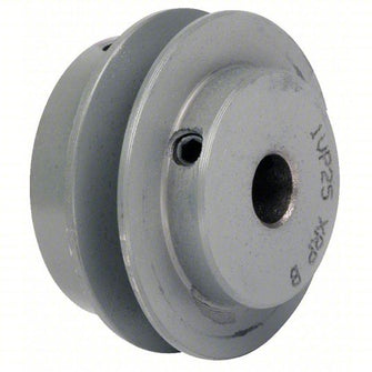 TB WOOD'S Variable Pitch V-Belt Pulley | 5UHU3 | 1 Groove, 5.35 in Outside Dia, 5/8 in Bore Dia, Cast Iron