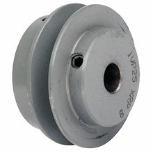 Variable-Pitch V-Belt Pulleys  Variable Pitch V-Belt Pulley: 1 Groove, 3.75 in... TB WOOD'S Variable Pitch V-Belt Pulley: 1 Groove, 3.75 in Outside Dia, 1/2 in Bore Dia, Cast Iron