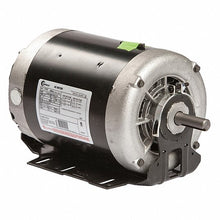 CENTURY H536L Belt Drive Motor: 1 Speed, Open Dripproof, Cradle Base Mount, 1 1/2 HP, 1,725 Nameplate RPM