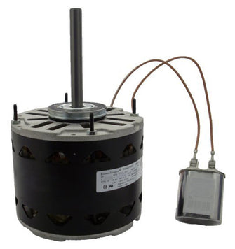 Century EM3589 Direct Drive Motor  Electrical Type: PSC | Phase: Single | Frame: 48Y | HP: 3/4 | Kilowatts: 0.56 | Speeds: 3 | Enclosure: OAO | Voltage: 115 | RPM: 1075 | Amperage: 10.2-7.3-4.5