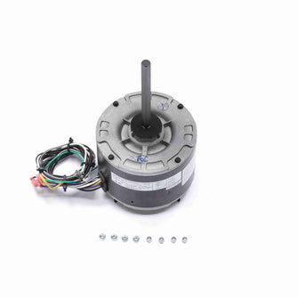 Century EM3727 Condenser Fan Motor  Electrical Type: PSC | Phase: Single | Frame: 48Y | HP: 1/6 | Kilowatts: 0.13 | Speeds: 1 | Enclosure: TEAO | Voltage: 208-230 | RPM: 1075 | Amperage: 1.0-1.1 | Rotation: Reversible |