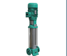 Series VSE: Vertical multistage pump with cast iron suction and dis- charge head and stainless-steel impellers, shaft and outer casing. Cartridge type mechanical seal. Motor is UL Certified design, TEFC, Premium Efficient sized in table below