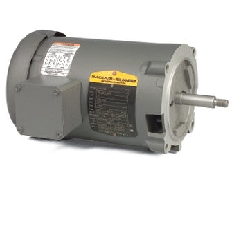 JM3120 - BALDOR 1.5HP, 3450RPM, 3PH, 60HZ, 56J, 3424M, OPEN, F1