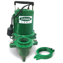 SW75M1-20 Ashland 3/4HP Sewage Pump, 115VAC Single Phase