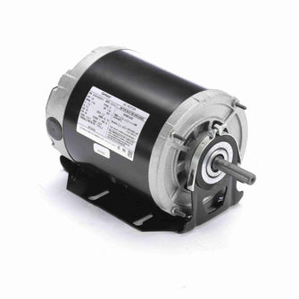 Century BF2006L Belt Drive Motor  Electrical Type: Split Phase | Phase: Single | Frame: 48 | HP: 1/8 | Kilowatts: 0.10 | Speeds: 1 | Enclosure: ODP | Voltage: 115 | RPM: 1140 | Amperage: 3.0 | Rotation: Reversible