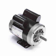 Century CP1152L Air Compressor Motor  Description: Electrical Type: Capacitor Start | Phase: Single | Frame: G56 | HP: 1 1/2 | Kilowatts: 1.1 | Speeds: 1 | Enclosure: ODP | Voltage: 115/230 | RPM: 3450 | Amperage: 12.5/6.3 |