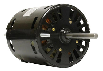 Fasco D211 Fan and Blower Motor Open Dripproof, 1/15 HP, 3,000 Nameplate RPM, 1 Speed, 230V AC, Rigid Base Mount