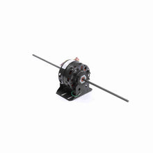 FASCO-D293 Electrical Type: Shaded Pole | Phase: Single | Frame: 42 | HP: 1/10-1/30-1/40-1/45-1/50 | Kilowatts: 0.07 | Speeds: 5 | Enclosure: OAO | Voltage: 115 | RPM: 1050 | Amperage