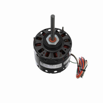 Fasco D658 Direct Drive Motor Electrical Type: Shaded Pole | Phase: Single | Frame: 42 | HP: 1/5-1/6-1/7-1/8 | Kilowatts: 0.15 | Speeds: 4 | Enclosure: OAO | Voltage: 208/230 | RPM: 1050 |