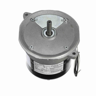 Century Definite Purpose Motor EL2005, 1/8 HP, 1 Ph, 60 Hz, 115 V, 1800 RPM, 48N Frame, ENCLOSED - OIL BURNER MOTOR