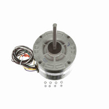 Century EM3728 Condenser Fan Motor  Electrical Type: PSC | Phase: Single | Frame: 48Y | HP: 1/4 | Kilowatts: 0.19 | Speeds: 1 | Enclosure: TEAO | Voltage: 208-230 | RPM: 1075 | Amperage: 1.8-2.0