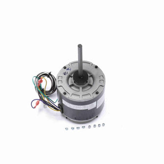 Century EM3729 Condenser Fan Motor  Electrical Type: PSC | Phase: Single | Frame: 48Y | HP: 1/3 | Kilowatts: 0.25 | Speeds: 1 | Enclosure: TEAO | Voltage: 208-230 | RPM: 1075 | Amperage: 2.2-2.5