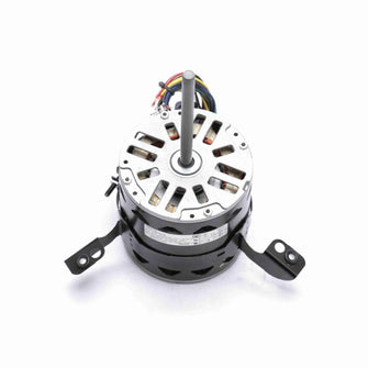 Century FM1076 Direct Drive Motor  Description: Electrical Type: PSC | Phase: Single | Frame: 48Y | HP: 3/4 | Kilowatts: 0.56 | Speeds: 3 | Enclosure: OAO | Voltage: 208-230 | RPM: 1075 |