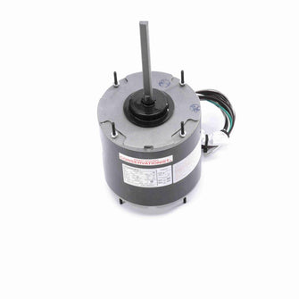 Century FSE1056SV1 Condenser Fan Motor  Description: Electrical Type: PSC | Phase: Single | Frame: 48 | HP: 1/2 | Kilowatts: 0.37 | Speeds: 1 | Enclosure: TEAO | Voltage: 208-230 | RPM: 1075 | Amperage: 4.