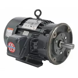 US-Nidec HD7P2EC Three Phase, TEFC General Purpose Motor| Phase: Three | Frame: 213TC | HP: 7 1/2 | Enclosure: TEFC | Voltage: 230/460 | RPM: 1800 | Amperage: 19.1/9.6 |