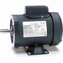 LEESON C4C17FK6B General Purpose Motor - 1 ph, 1/3 hp, 1800 rpm, 115/208-230 V, S56C Frame, TEFC (Totally Enclosed Fan Cooled) Enclosure, 60 Hz, Rigid Base Mount, 1725 rpm Base RPM