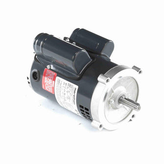 Marathon C359A Single Phase, ODP General Purpose Motor  Electrical Type: Capacitor Start | Phase: Single | Frame: 56C | HP: 1/2 | Kilowatts: 0.37 | Speeds: 1 | Enclosure: ODP | Voltage: 115/230 | RPM: 1725 | Amperage: 4.6/2.3 |