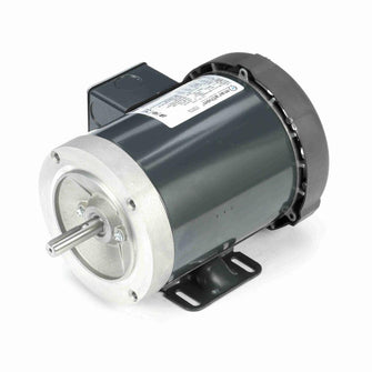 Marathon G582 Three Phase, TEFC General Purpose Motor  Description: Electrical Type: Three Phase | Phase: Three | Frame: None56C | HP: 0.75 | Kilowatts: 0.56 | Speeds: 1 | Enclosure: TEFC | Voltage: 208-230/460 | RPM: 1725 | Amperage: 2.9-3.0/1.5